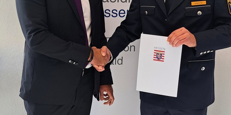 POL-DA: Höchst: Mario Nowotny ist der neue Chef der Polizeistation - Foto: presseportal.de