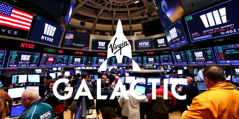 Virgin Galactic Shares Face Mounting Pressure as Financial Challenges Deepen - Foto: über boerse-global.de