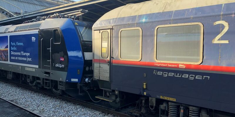 Paris dreht den Geldhahn für den Nachtzug nach Berlin zu (Archivbild). - Foto: Michael Evers/dpa