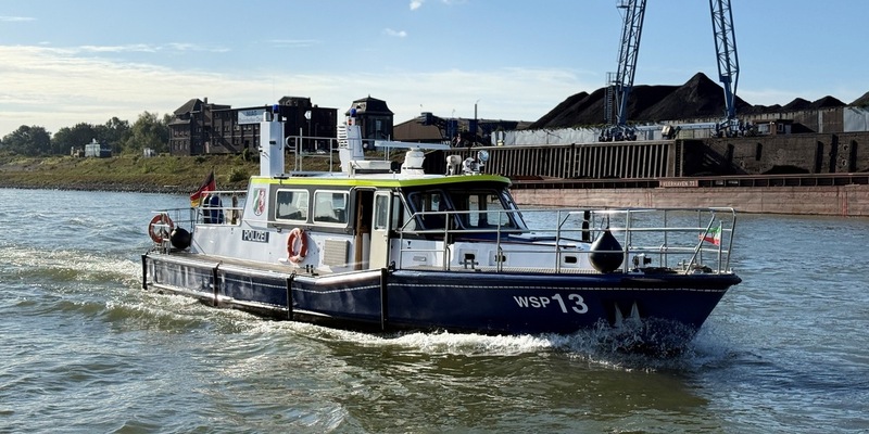 POL-DU: Duisburg/Bonn/Köln/Düsseldorf/Emmerich/Essen: Schwerpunktaktion in der Binnenschifffahrt - Polizei zieht Bilanz - Foto: presseportal.de