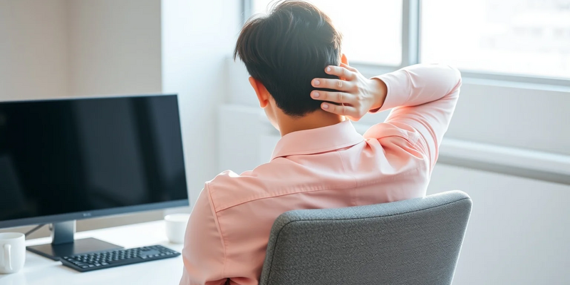 Mikro-Workouts: Die neue Waffe gegen Büro-Verspannungen - Foto: über boerse-global.de