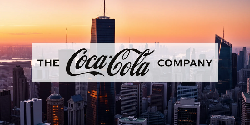 Coca-Cola Shares Lag as Market Rally Leaves Beverage Giant Behind - Foto: über boerse-global.de