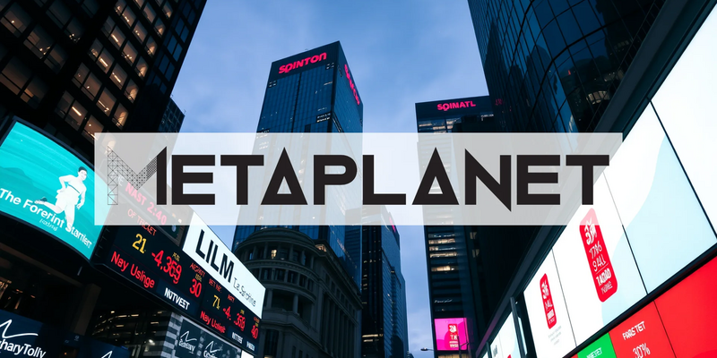 Major Shareholder Shift Rattles Metaplanet Investors - Foto: über boerse-global.de