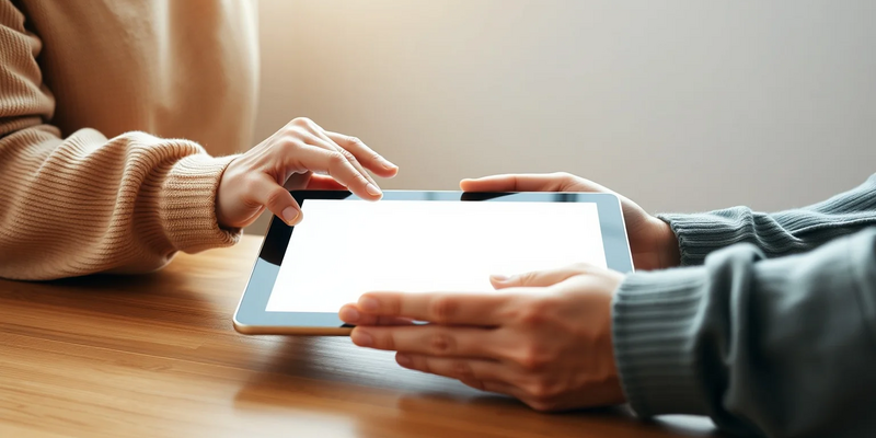 Digital-Training: Senioren lernen von Jugendlichen - Foto: über boerse-global.de