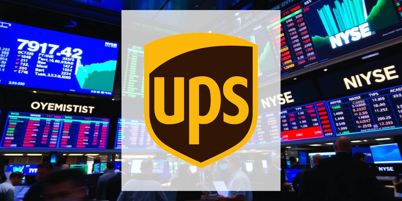 UPS Shares Hit 52-Week Low Amid Persistent Challenges - Foto: über boerse-global.de