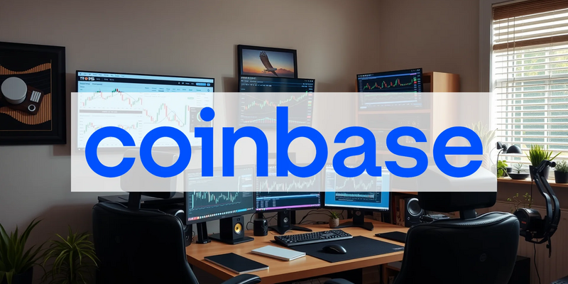 BlackRock’s Massive Crypto Move Sends Coinbase Shares Soaring - Foto: über boerse-global.de