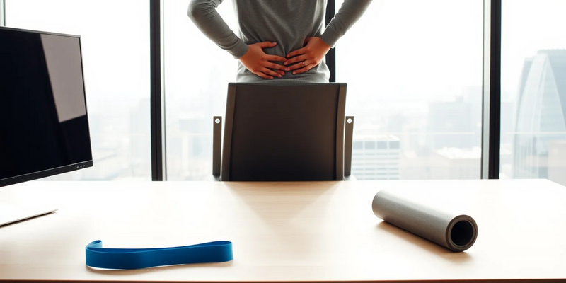 Mikro-Workouts: Die 5-Minuten-Lösung gegen Büro-Rückenschmerzen - Foto: über boerse-global.de