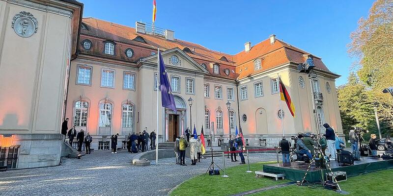 Kabinettsklausur in der Villa Borsig am 30.09.2025 - Foto: über dts Nachrichtenagentur