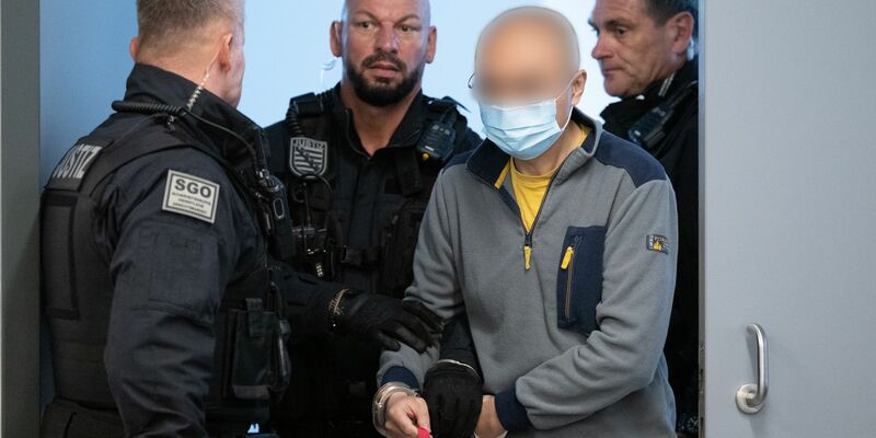 Der Prozess gegen den Hauptangeklagten Jian G. wurde ab Anfang August am Oberlandesgericht Dresden verhandelt. (Archivbild) - Foto: Sebastian Kahnert/dpa