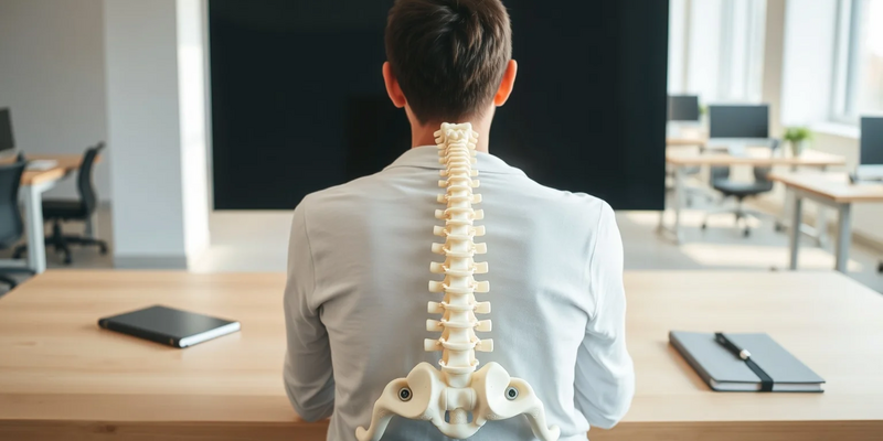 Rückenschmerzen: Deutschlands Büro-Epidemie erreicht kritisches Level - Foto: über boerse-global.de