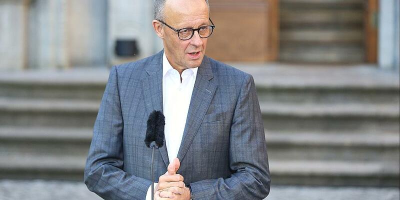 Friedrich Merz am 30.09.2025 - Foto: über dts Nachrichtenagentur