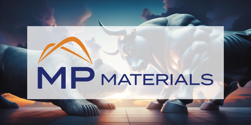 MP Materials Aktie: Pentagon-Rally geht weiter! - Foto: über boerse-global.de