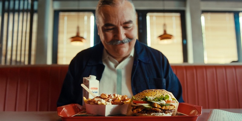Kulinarische Popkultur: Kebab trifft Burger / Der Kebab Style Lover bei Burger King® Deutschland: Eine kulinarische Hommage - Foto: presseportal.de