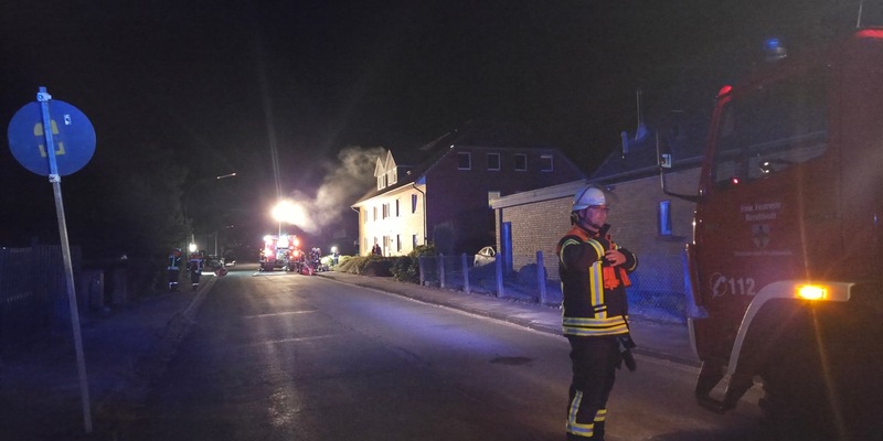FW-ROW: Rauchwarnmelder verhindern ausgedehnten Wohnungsbrand - Foto: presseportal.de