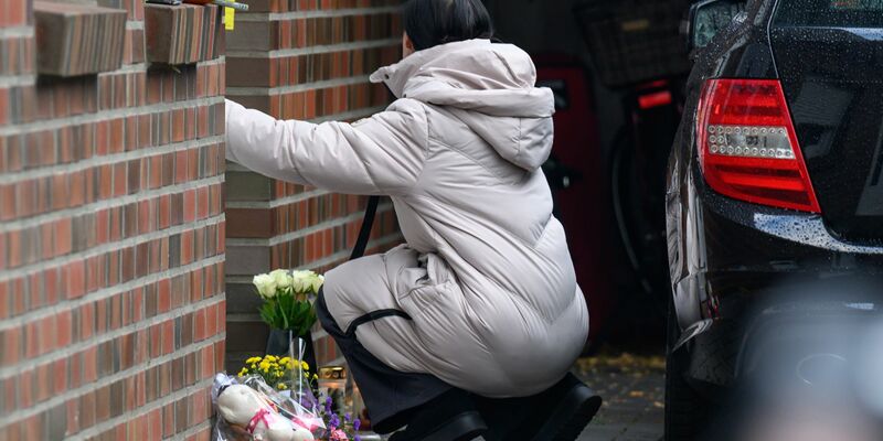 Die Gewalttat mit vier Toten in Oldenburg sorgt für Trauer und Bestürzung.  - Foto: Izabella Mittwollen/dpa