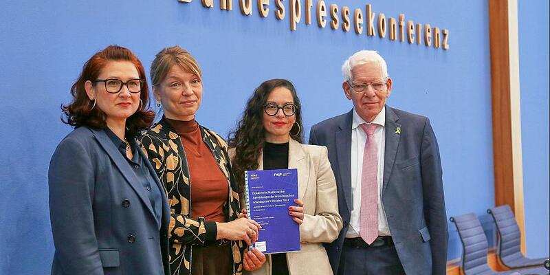 Ergebnisse des Forschungsprojekts Antisemitismus in Deutschland - Auswirkungen des 7. Oktober 2023 am 30.09.2025 - Foto: über dts Nachrichtenagentur