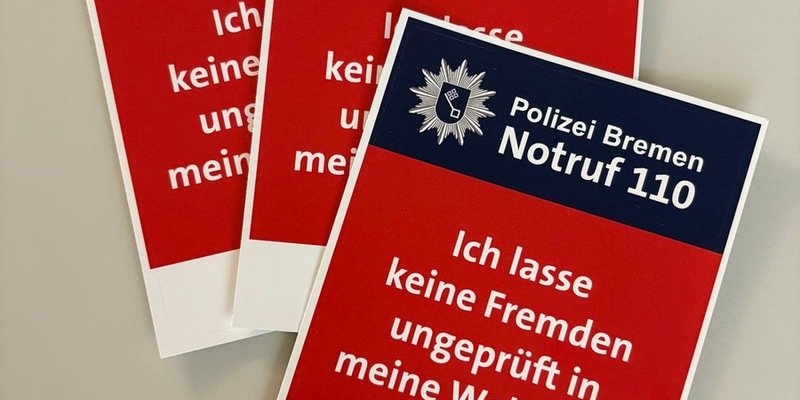 POL-HB: Nr.: 0643 --Gemeinsam gegen Kriminalität an der Haustür - swb unterstützt Präventionsarbeit der Polizei Bremen-- - Foto: presseportal.de