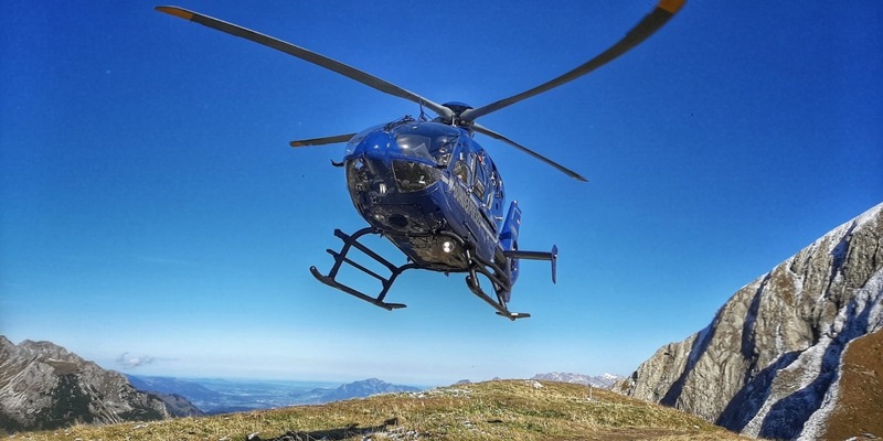 BPOLD 11: Pilotenlehrgang in Bayern: Taktische Übung in der Alpenregion - Foto: presseportal.de