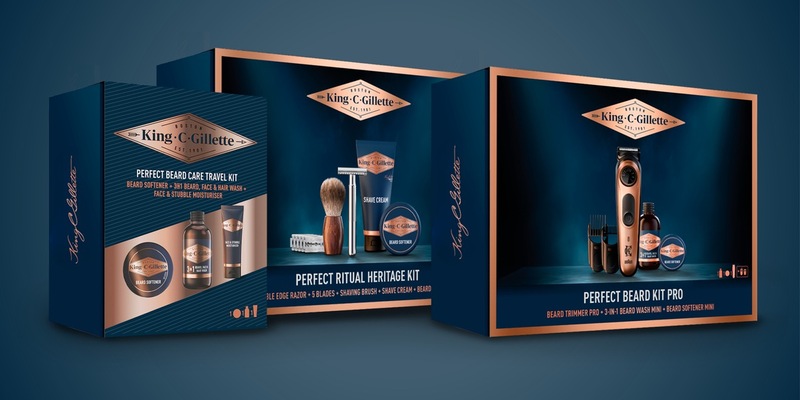 King C. Gillette präsentiert exklusive Geschenk-Sets zu Weihnachten - Foto: presseportal.de