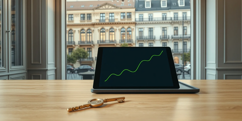 Wiener Zinshausmarkt: Comeback mit 44 Prozent Plus - Foto: über boerse-global.de