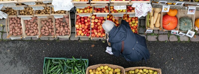 Viele Lebensmittel sind spürbar teurer geworden. - Foto: Sebastian Kahnert/dpa
