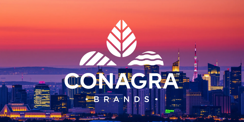 Conagra Brands Aktie: Absturz vor Zahlen! - Foto: über boerse-global.de