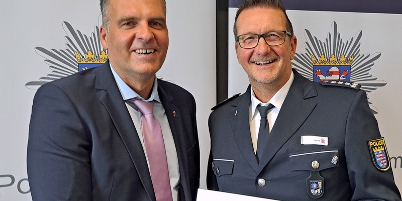 POL-DA: Ober-Ramstadt: Dirk von Hammel ist der neue Chef der Polizeistation - Foto: presseportal.de