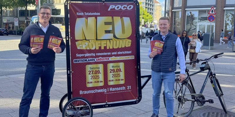 Werbefahrräder als Markenbooster: Wie die DyBill GmbH Außenwerbung neu definiert - Foto: presseportal.de