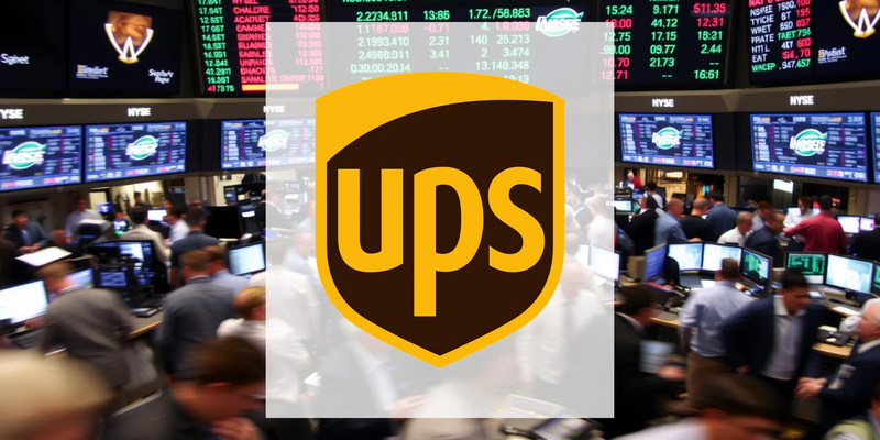 UPS Faces Mounting Challenges as Strategic Shifts Fail to Deliver - Foto: über boerse-global.de