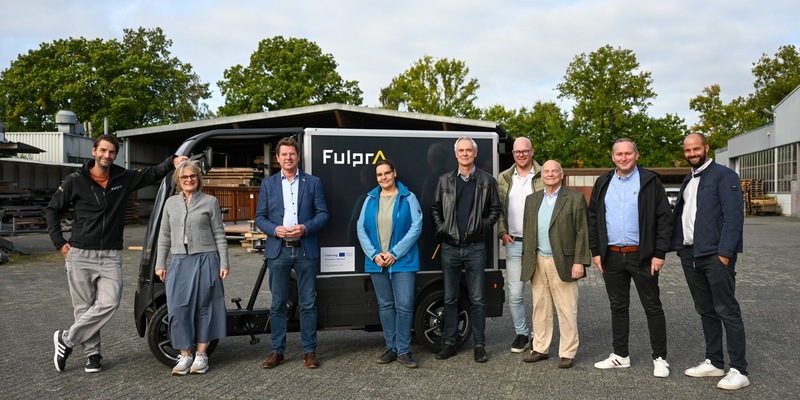 Citylogistic: Saubere Paketzustellung für die Stadt von morgen - Foto: presseportal.de