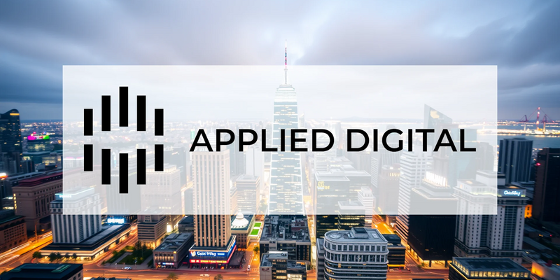Applied Digital Shares Face Mounting Pressure as Insider Selling Intensifies - Foto: über boerse-global.de
