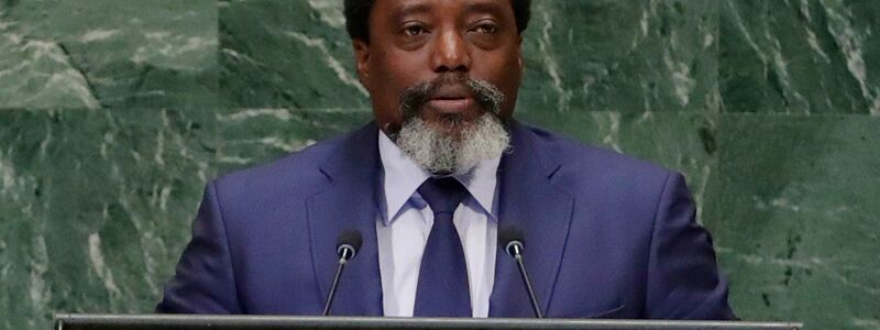 Ein Militärgericht im Kongo hat Ex-Präsidenten Joseph Kabila wegen Hochverrats und Kriegsverbrechen zum Tode verurteilt. (Archivbild) - Foto: Frank Franklin Ii/AP/dpa