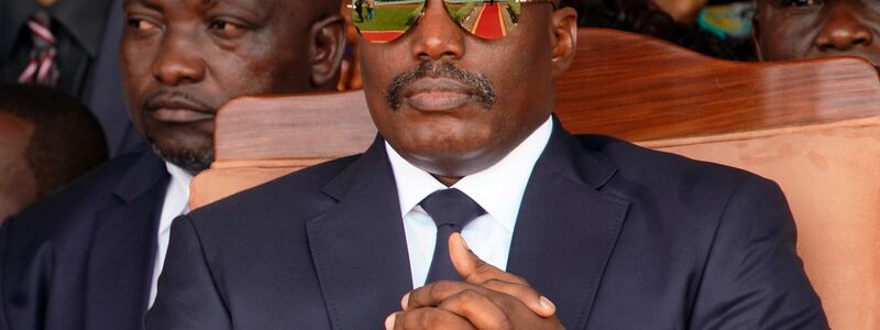 Ein Militärgericht im Kongo hat Ex-Präsidenten Joseph Kabila wegen Hochverrats und Kriegsverbrechen zum Tode verurteilt. (Archivbild) - Foto: Jerome Delay/AP/dpa