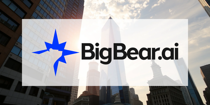 BigBear.ai Aktie: Sturzflug! - Foto: über boerse-global.de