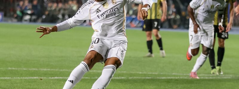 Auf Real-Torjäger Kylian Mbappe ist derzeit Verlass. - Foto: Alikhan Sariyev/AP/dpa