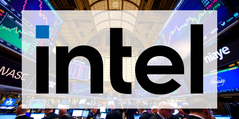 Intel Shares Retreat Following Spectacular Rally - Foto: über boerse-global.de