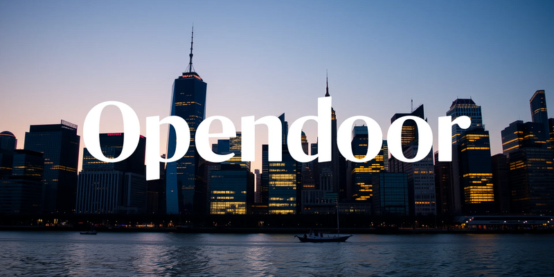 Opendoor Stock Navigates Unprecedented Market Dynamics - Foto: über boerse-global.de