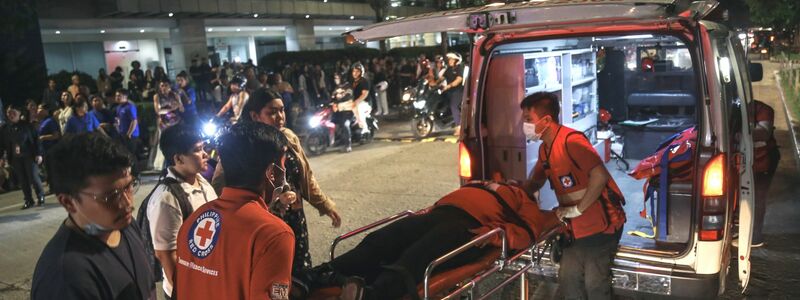 Das Beben hatte eine Stärke von 6,9. - Foto: Jacqueline Hernandez/AP/dpa