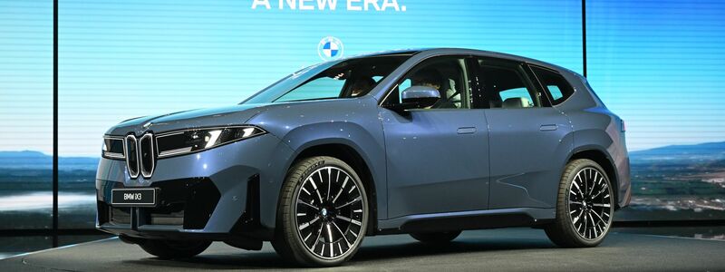 Auch BMWs neuer iX3 - hier bei der Premiere - dürfte von vielen Menschen als SUV eingeschätzt werden. (Archivbild) - Foto: Sven Hoppe/dpa/dpa-tmn
