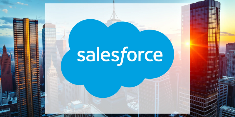 Salesforce Shares Slide Following CEO’s Stock Disposal - Foto: über boerse-global.de