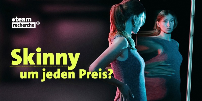 Hype um Abnehmspritze außer Kontrolle? / team.recherche-Doku des SWR: Skinny um jeden Preis - wer profitiert vom Abnehm-Hype? ab 1.10.2025 in der ARD Mediathek - Foto: presseportal.de