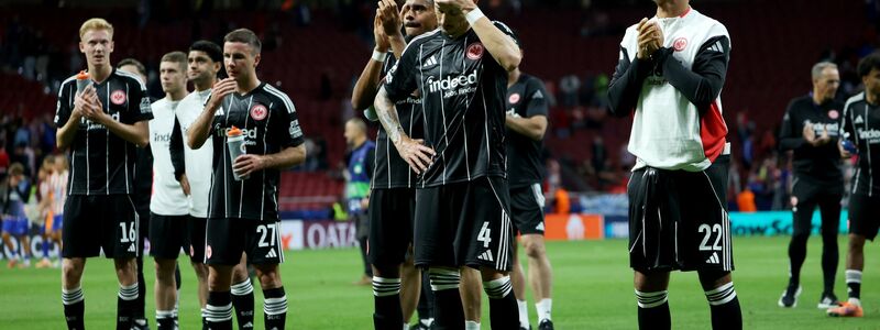 Eintracht Frankfurt hat in Madrid eine Lehrstunde erhalten. - Foto: Canales Carvajal/dpa