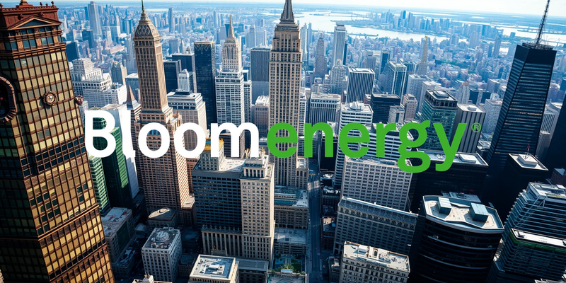 Fuel Cell Surge Powers Bloom Energy Shares to Double-Digit Gains - Foto: über boerse-global.de