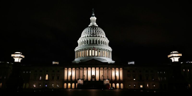 Die Fronten zwischen Republikanern und Demokraten im Kongress sind verhärtet. (Archivbild) - Foto: Rahmat Gul/AP/dpa