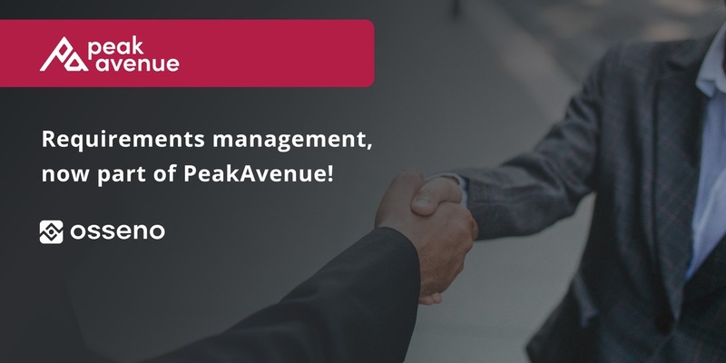 PeakAvenue übernimmt OSSENO Software GmbH / Erweiterung des Produktportfolios um Requirements- und Traceability-Management - Foto: presseportal.de