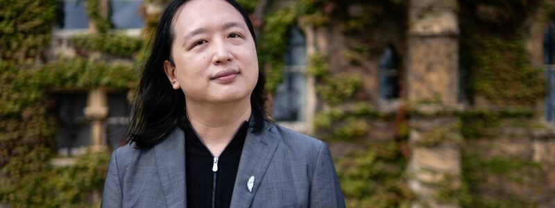 Audrey Tang gilt als Vordenkerin für gemeinwohlorientierte KI-Nutzung. - Foto: Right Livelihood/dpa