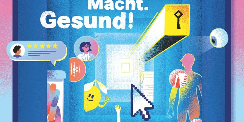 Mehr Gesundheitskompetenz, bitte! / Noch nie gab es so viele Möglichkeiten, sich zu Gesundheitsthemen zu informieren / Was beim Weg durch den Info-Dschungel hilft - Foto: presseportal.de