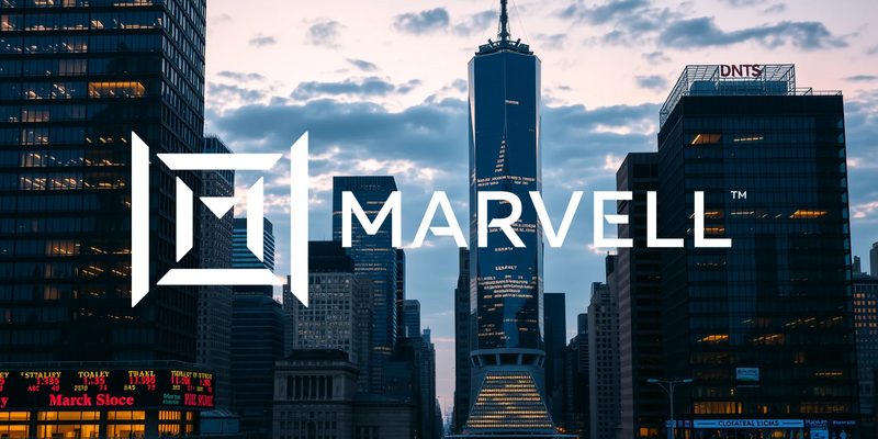 Marvell Technology Shares Slide Following Analyst Downgrade - Foto: über boerse-global.de