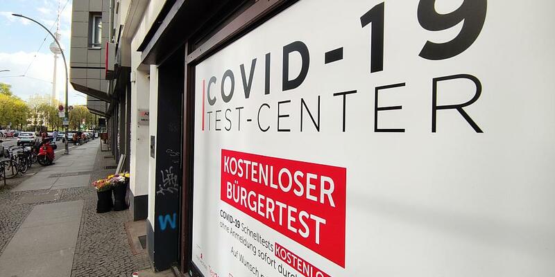 Corona-Teststation (Archiv) - Foto: über dts Nachrichtenagentur