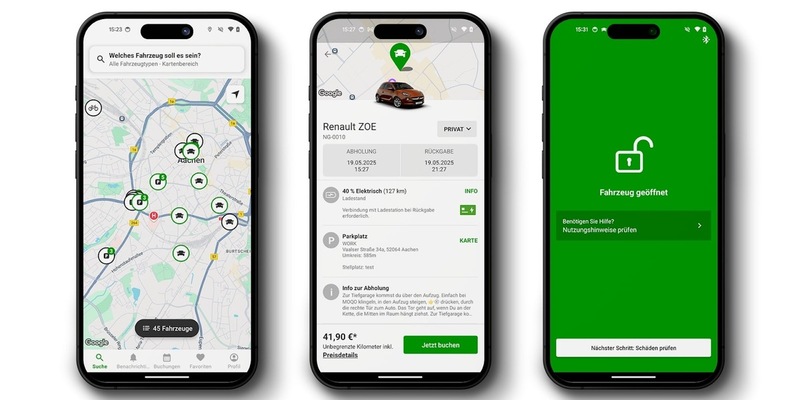 Europcar startet FleetShare: Corporate Carsharing neu gedacht - einfach, effizient, digital - Foto: presseportal.de